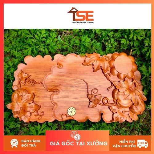 khay trà gỗ hương tse