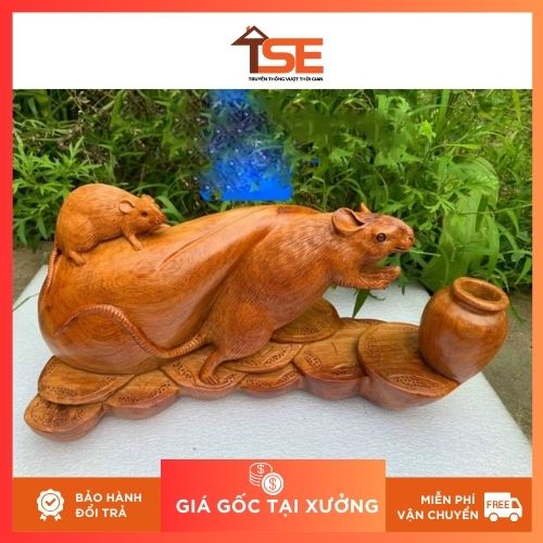 Chuột kéo bao tiền tài lộc