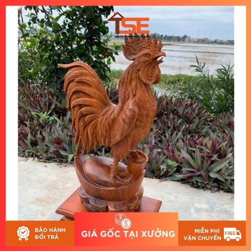 Gà trống tài lộc