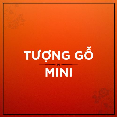 tượng gỗ mini